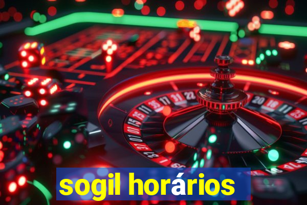 sogil horários